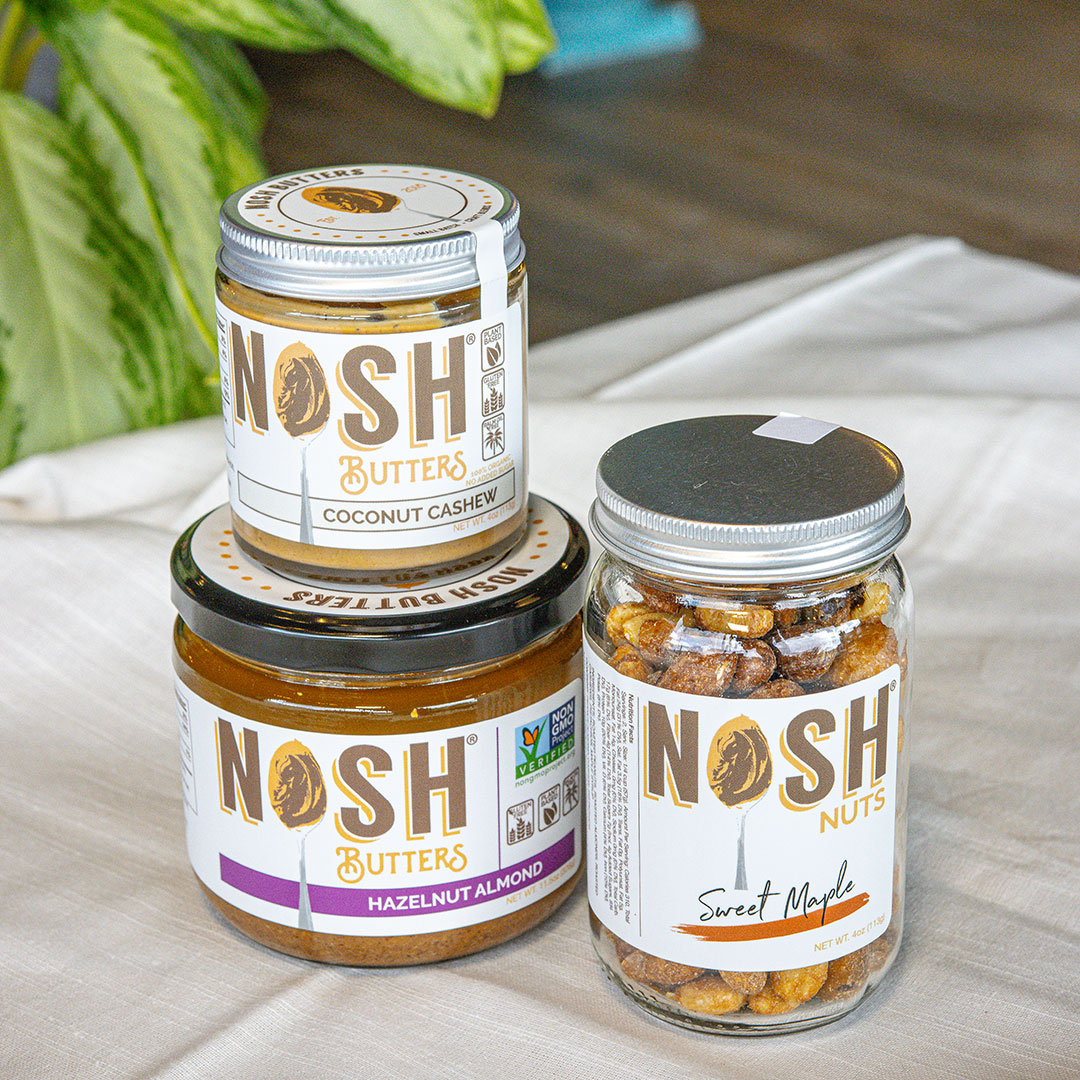 NOSH Box - Butter & Nuts Box - NOSH Butters